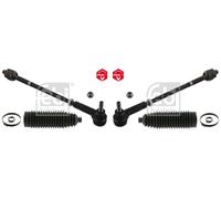 FRONT LEFT AND RIGHT TIE ROD 44341 FEBI BILSTEIN