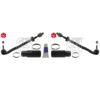 FRONT LEFT AND RIGHT TIE ROD 46286 FEBI BILSTEIN