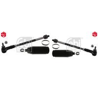 FRONT LEFT AND RIGHT TIE ROD 49063 FEBI BILSTEIN