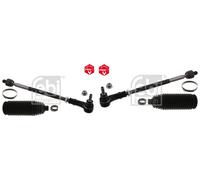 FRONT LEFT AND RIGHT TIE ROD 49065 FEBI BILSTEIN