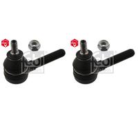 FRONT LEFT AND RIGHT TIE ROD END 01712 FEBI BILSTEIN