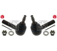 FRONT LEFT AND RIGHT TIE ROD END 14122 FEBI BILSTEIN