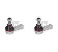 FRONT LEFT AND RIGHT TIE ROD END 15075 FEBI BILSTEIN