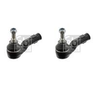 FRONT LEFT AND RIGHT TIE ROD END 22169 FEBI BILSTEIN