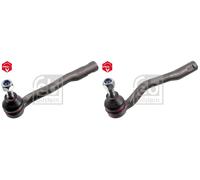 FRONT LEFT AND RIGHT TIE ROD END 23605 FEBI BILSTEIN