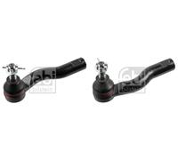 FRONT LEFT AND RIGHT TIE ROD END 24023 FEBI BILSTEIN