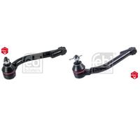 FRONT LEFT AND RIGHT TIE ROD END 41894 FEBI BILSTEIN