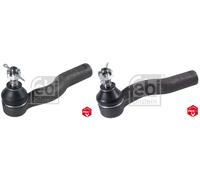 FRONT LEFT AND RIGHT TIE ROD END 43146 FEBI BILSTEIN