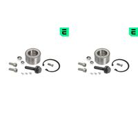 FRONT LEFT AND RIGHT WHEEL BEARING KIT 101209 OPTIMAL