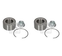FRONT LEFT AND RIGHT WHEEL BEARING KIT 194135 FEBI BILSTEIN