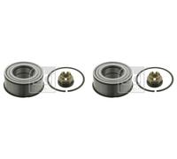 FRONT LEFT AND RIGHT WHEEL BEARING KIT 19823 FEBI BILSTEIN