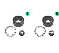 FRONT LEFT AND RIGHT WHEEL BEARING KIT 201089 OPTIMAL