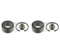 FRONT LEFT AND RIGHT WHEEL BEARING KIT 24517 FEBI BILSTEIN