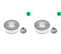 FRONT LEFT AND RIGHT WHEEL BEARING KIT 701307 OPTIMAL