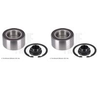 FRONT LEFT AND RIGHT WHEEL BEARING KIT ADM58245 BLUE PRINT