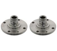 FRONT LEFT AND RIGHT WHEEL HUB 01424 FEBI BILSTEIN