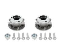 Front Left and Right Wheel Hub and Bearing Kit for Fi-at Re-nault Ni-ssan | for Talento NV300 Primastar Espace Trafic mk3 Vaux-hall Vivaro B 1.6 2.0 D DCi CDTi 2014-Onwards
