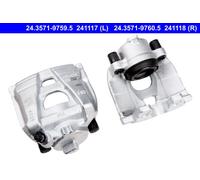 FRONT LEFT BRAKE CALIPER FITS: SEAT ALHAMBRA 1.4 TSI/2.0 TDI/2.0 TSI/2.0 TDI