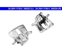 ATE Brake Caliper 24.3541-1739.5 – Front Left – Fits VW Golf III/Jetta
