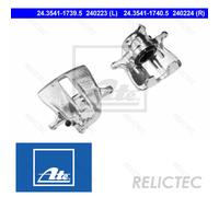 Front Left Brake Caliper VW:GOLF III 3,VENTO,IV 4 1H0615123BX 1H0615123B