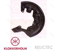 Front Left Brake Disc Cover Splash Panel for Renault:MEGANE II 2,SCENIC II 2