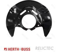 Front Left Brake Disc Cover Splash Panel for Toyota:COROLLA,CALDINA,WISH MPV