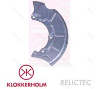 Brake Backing Plate Dust Shield - Front LH - fits Skoda Octavia l (1U2) 99-01