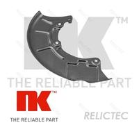 Front Left Brake Disc Cover Splash Panel VW Audi Skoda Seat:GOLF IV 4,BORA
