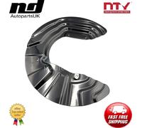 Fits NTY HTO-BM-045 BRAKE DISC GUARD. BMW X3 11-, X4 14- /FRONT, LEFT ⭐UK Stock⭐