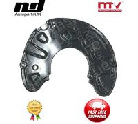 Front Left Brake Disc Dust Cover Plate Shield For Mercedes C-Class E-Class GLK