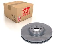 Front Left Brake Disc Fits BMW 1 Series Mini Cooper 34 10 6 884 001 Febi 179495