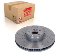 Front Left Brake Disc Fits BMW 5 Series M5 X6 OE 34 11 6 878 045 Febi 179592