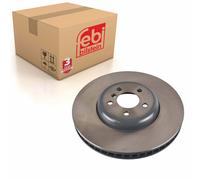 Front Left Brake Disc Fits BMW 550 i GT Touring xDrive GT Cabrio Febi 108211