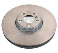FRONT LEFT BRAKE DISC FITS: BMW 7 SEDAN ACTIVEHYBRID 7/750 I LI/750 I LI XDRI