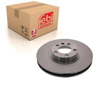 Front Left Brake Disc Fits Porsche Cayenne Volkswagen Touareg 4motion Febi 44083