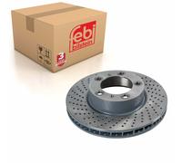 Front Left Brake Disc Fits Porsche OE 981 351 401 01 Febi 108213