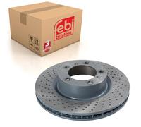 Front Left Brake Disc Fits Porsche OE 997 351 401 01 Febi 108215
