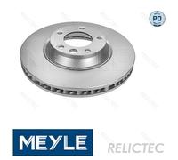 Front Left Brake Disc Porsche Audi VW:CAYENNE,Q7,TOUAREG 7L8615301 95535140150