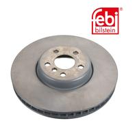 Front Left Brake Disc Set Vented Fits BMW 5 3 Febi 171454 OE 34106880075