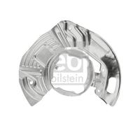 Febi Brake Disc Splash Guard Front Left fits BMW 5 1995-2004