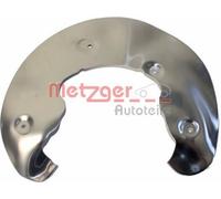Front Left Brake Disc Splash Panel Fits AUDI A4 Allroad Avant A5 07-18