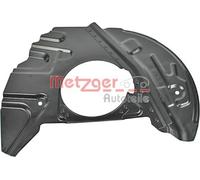 FRONT DISC BRAKE PROTECTION BACK PLATES PAIR BMW X5 E53 A1187