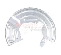 Front Left Brake Disc Splash Panel Fits RENAULT Clio I 90-10 8200150229