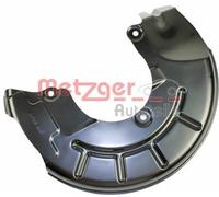 METZGER 6115059 Brake disc backing plate