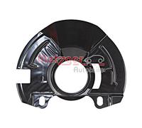 Front Left Brake Disc Splash Panel METZGER Fits HYUNDAI Getz 02-10 517551C000