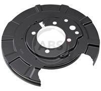 Front Left Brake Disc Splash Shield for NISSAN Patrol