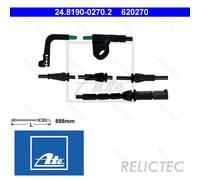 Front Left Brake Pad Wear Sensor Indicator Wire BMW:E71 E72,E70,X6,X5