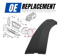 Fits Fiat Ducato Peugeot Boxer Citroen Relay Front Left Bumper Corner Trim 14-On