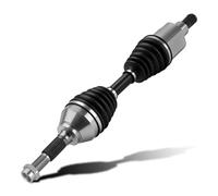 Front Left CV Axle Shaft Assembly Fit for Chevy Blazer 1997-2004, S10 1997-2004, GMC Sonoma/Jimmy, Isuzu Hombre 1998-2000 & Oldsmobile Bravada 1997-2001 (4WD/AWD Only, Without ZR2), Driver Side