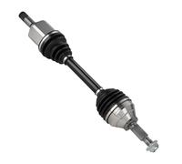 Front Left CV Axle Shaft Assembly Fit for Ford Explorer 3.5L 2011-2019, for Ford Police Interceptor Utility 3.5L 3.7L 2014-2019, Naturally Aspirated, Replace for 66-2286, 1 pcs CV Joint Shaft